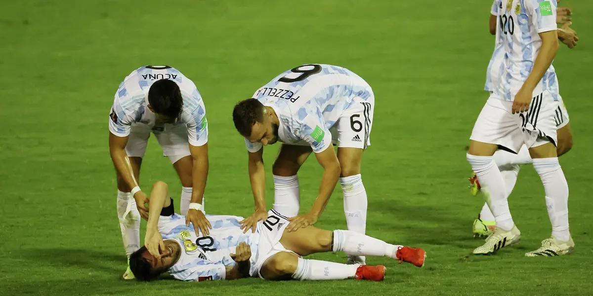 El brutal golpe del venezolano hizo temer lo peor y se sumó a la lista de las entradas más salvajes sobre La Pulga a lo largo de su historia como futbolista. Acá te mostramos cuáles fueron las peores.