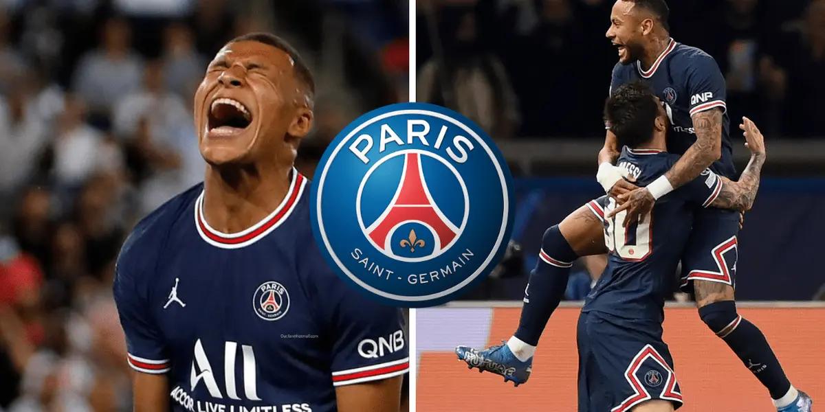 El buen entendimiento en la cancha entre Messi y Neymar sería fundamental para que el brasileño gane la pulseada ante Mbappé.