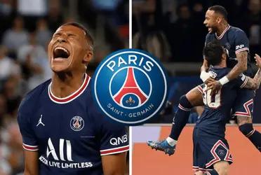 El buen entendimiento en la cancha entre Messi y Neymar sería fundamental para que el brasileño gane la pulseada ante Mbappé.