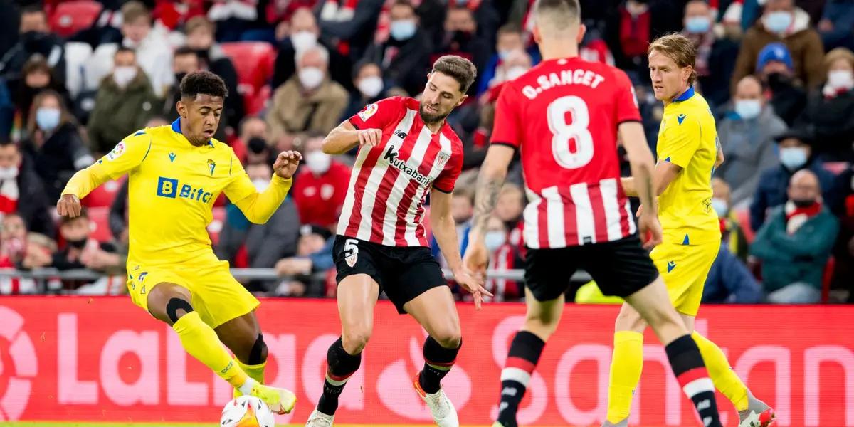 El Cádiz Club de Fútbol recibe al Athletic Club en el Estadio Nuevo Mirandilla por la 33ª jornada de La Liga Santander