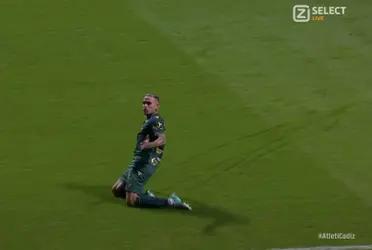 El Cádiz da la sorpresa de la fecha y vencer por 2 a 0 al Atlético Madrid.