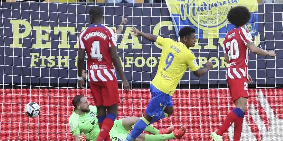 El Cádiz y Atlético de Madrid protagonizaron un verdadero partidazo en la jornada 12 de La Liga.