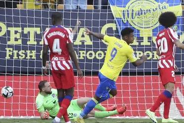 El Cádiz y Atlético de Madrid protagonizaron un verdadero partidazo en la jornada 12 de La Liga.