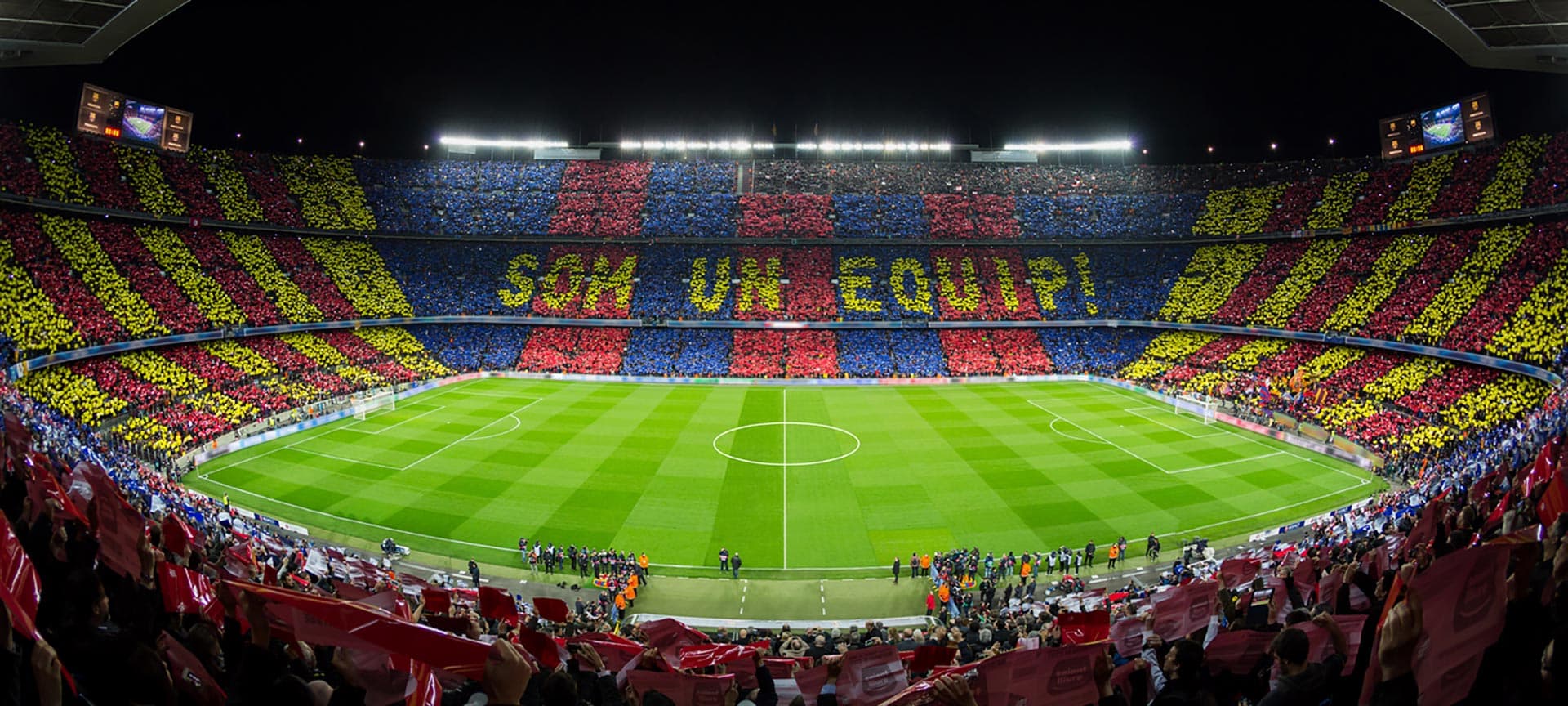 El Camp Nou, la casa del Barcelona, es el segundo estadio mejor valorado de todo el continente, según estudios realizados recientemente y que toman como parámetros las reseñas de los usuarios en los portales más masivos de la materia.