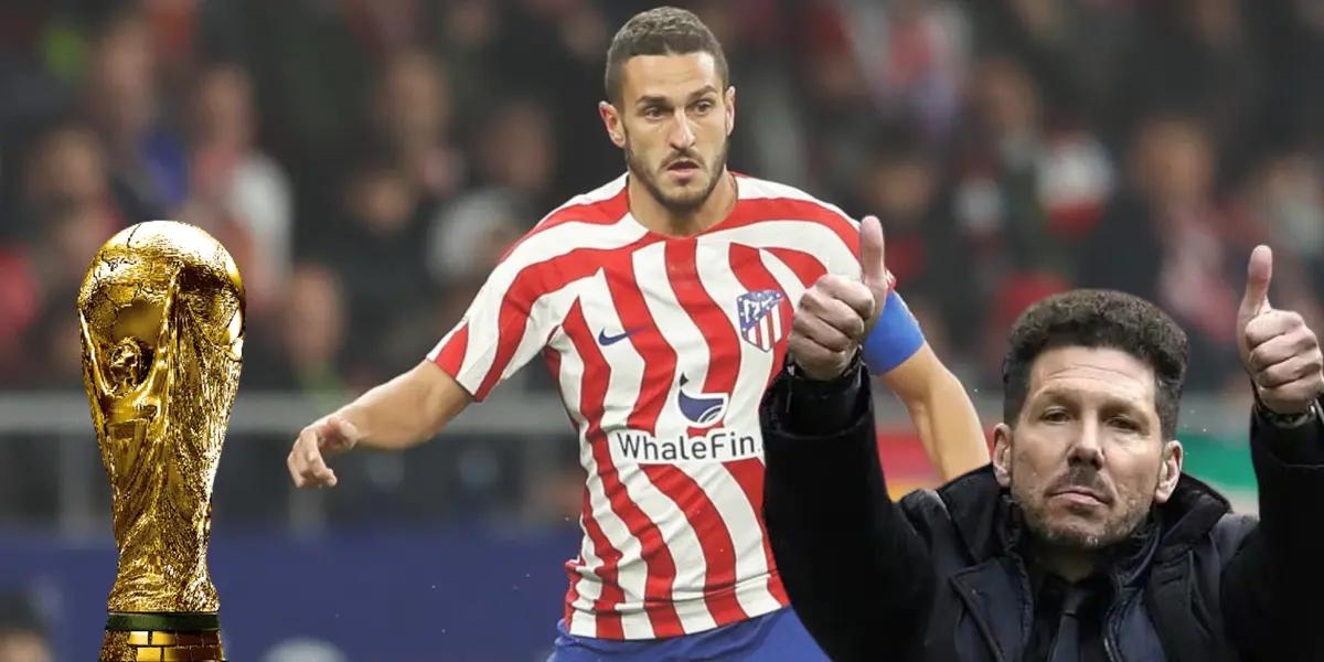 El campeón de mundo que quiere Atlético Madrid para suceder a Koke