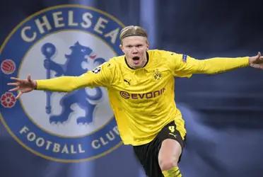 El campeón defensor de la UEFA Champions League, Chelsea, intentó convertir al noruego Haaland en uno de sus fichajes. Pero las enormes pretensiones del agente Raiola echaron por tierra la incorporación del atacante.