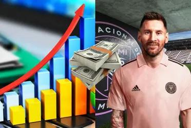 El campeón del mundo con Argentina jugará en el club norteamericano.