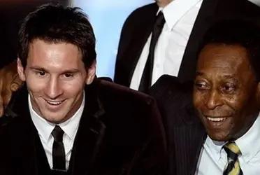 El campeón del mundo con Argentina Lionel Messi dejó su sentir en redes sociales tras el deceso de Pelé.