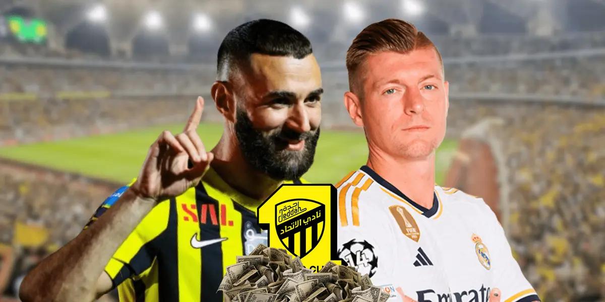 El Campeón del Mundo en 2014 tendría sus últimos meses en el cuadro merengue antes de partir a su nuevo rumbo