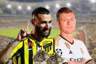 El Campeón del Mundo en 2014 tendría sus últimos meses en el cuadro merengue antes de partir a su nuevo rumbo