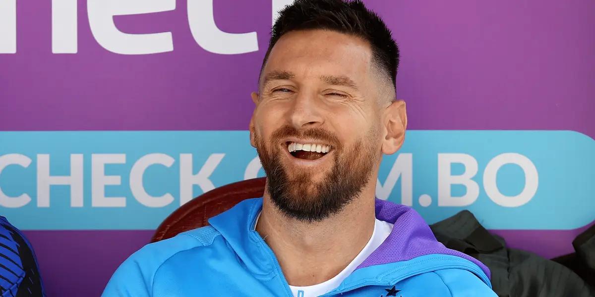 El campeón del mundo lo ha dejado todo, pero esta vez fuera de la cancha