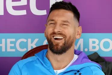 El campeón del mundo lo ha dejado todo, pero esta vez fuera de la cancha