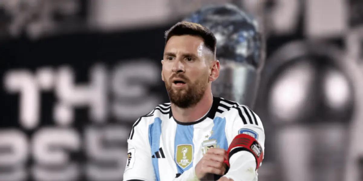 El campeón del mundo en Qatar 2022 encabeza la lista de opcionados al galardon