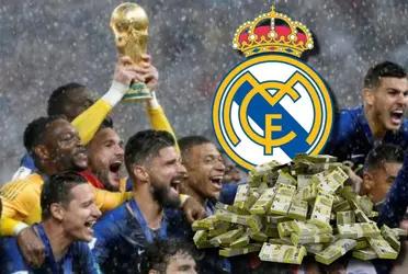 El campeón del mundo que jugó con Mbappé que quiere contratar el Real Madrid por 25 millones de euros