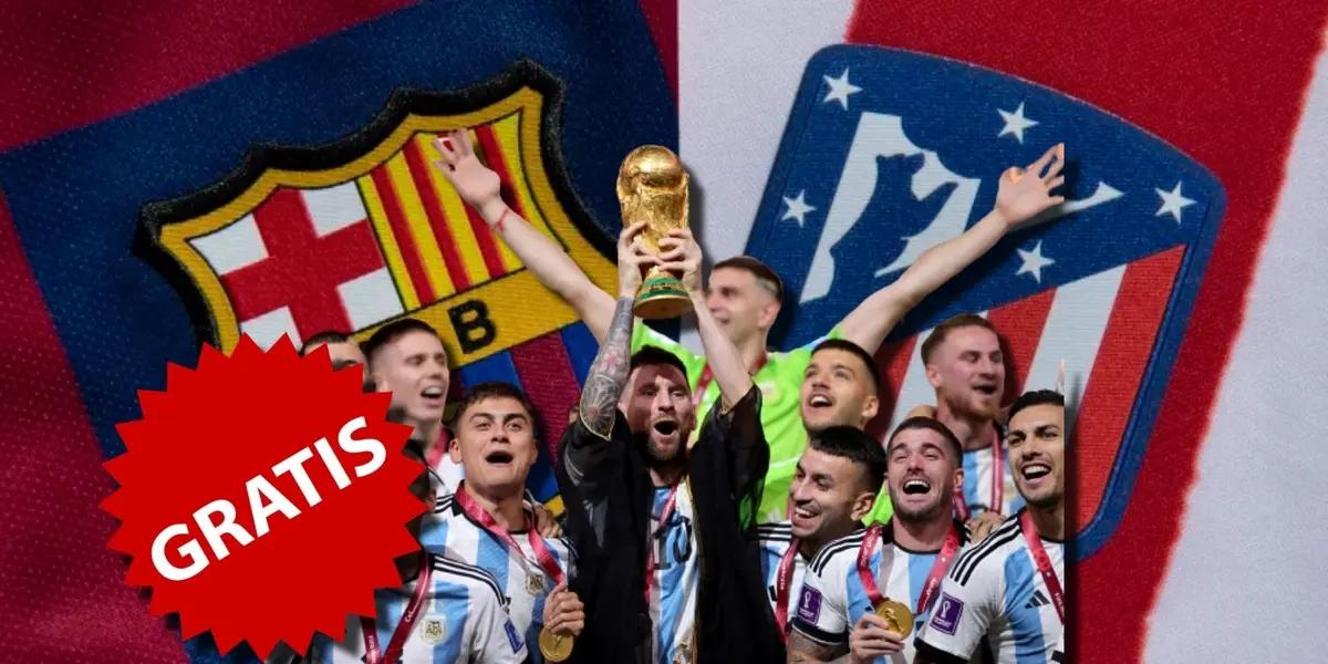 El campeón del mundo que tiene avanzadas las negociaciones con Atlético de Madrid para ser su próximo fichaje