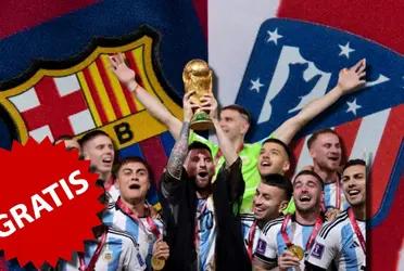 El campeón del mundo que tiene avanzadas las negociaciones con Atlético de Madrid para ser su próximo fichaje