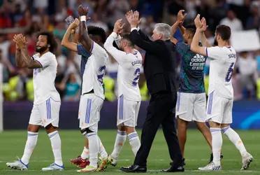 El campeón de La Liga, Real Madrid empató con el campeón de la Copa del Rey, Betis en el Santiago Bernabéu en lo que fue el último partido de La Liga Santander para estos equipos.
