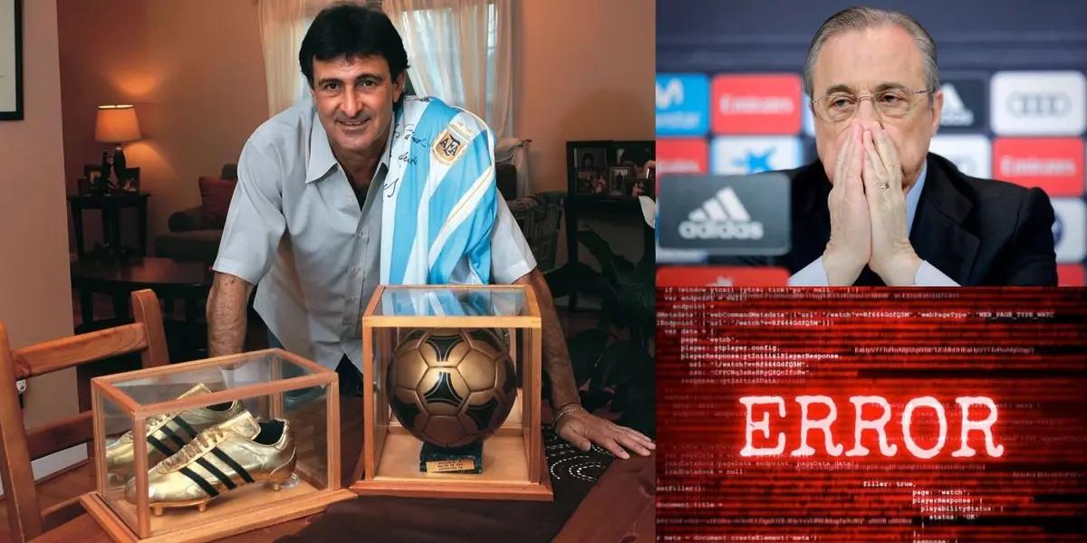 El campeón mundial tuvo un comentario que no gustó en la dirigencia merengue.