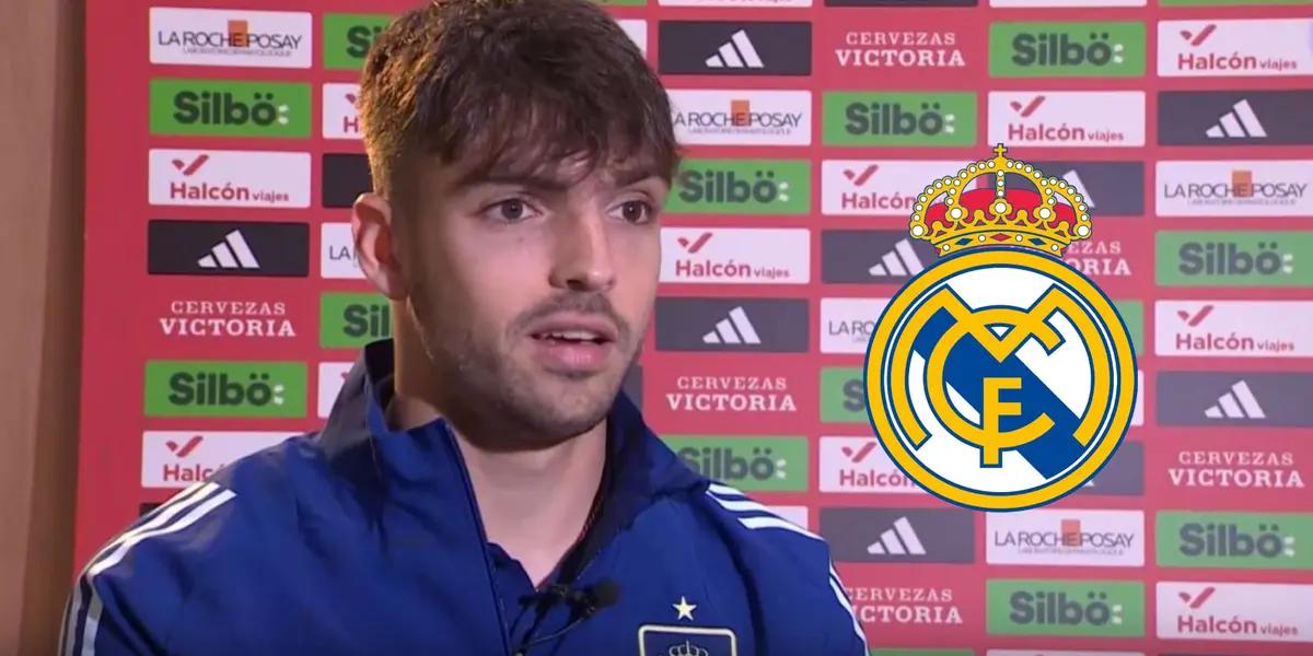 El canario del Real Madrid ha elegido a Rodrygo por encima de grandes jugadores