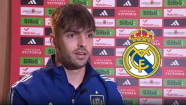 El canario del Real Madrid ha elegido a Rodrygo por encima de grandes jugadores