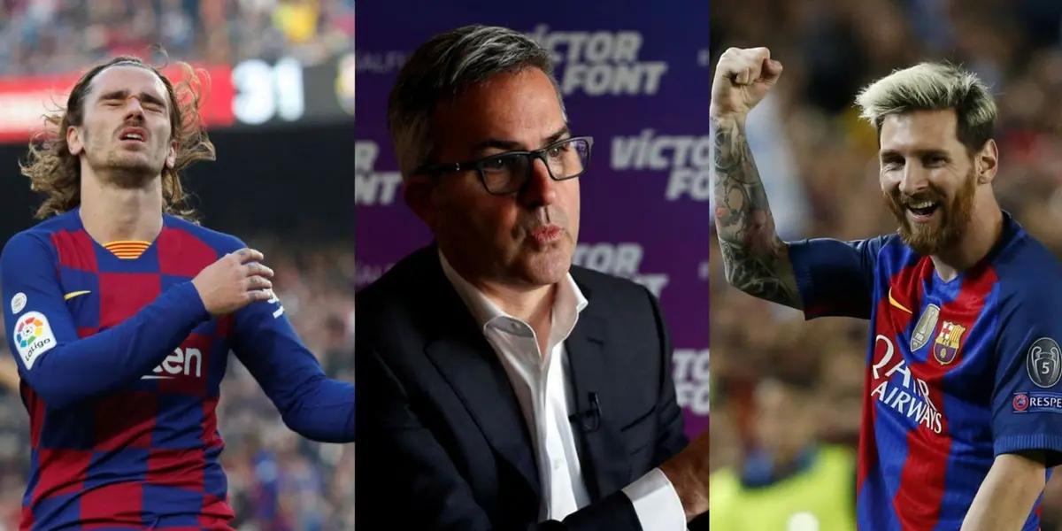 El candidato a presidente de Barcelona dejó en claro lo que piensa del francés.