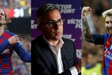 El candidato a presidente de Barcelona dejó en claro lo que piensa del francés.