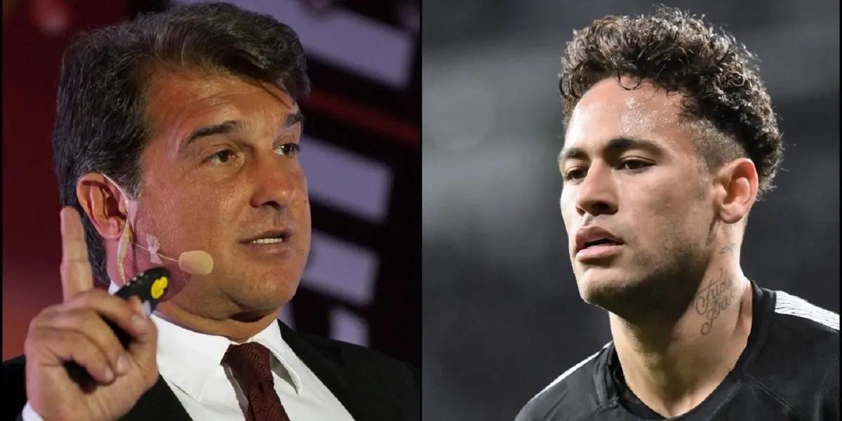 El candidato a presidente del club fue muy claro en su postura.