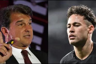 El candidato a presidente del club fue muy claro en su postura.