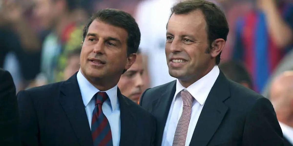 El candidato a presidente del FC Barcelona tendría asegurado a su primer refuerzo para el club.