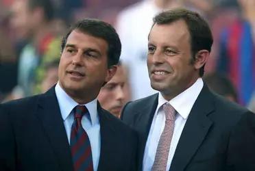 El candidato a presidente del FC Barcelona tendría asegurado a su primer refuerzo para el club.