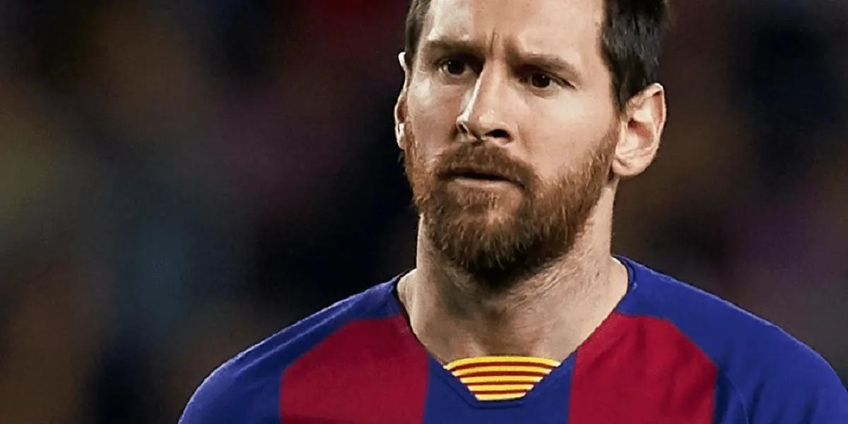 El candidato a presidente de FC Barcelona ha quedado expuesto frente a las declaraciones del astro argentino.