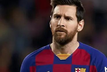 El candidato a presidente de FC Barcelona ha quedado expuesto frente a las declaraciones del astro argentino.