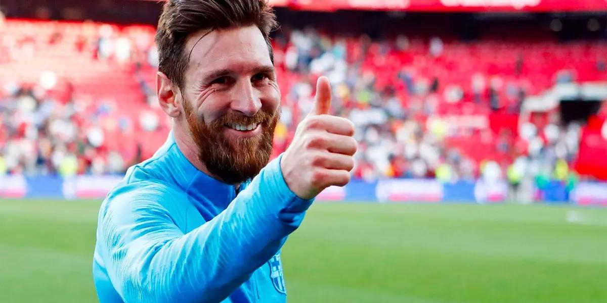 El candidato reveló su estrategia con la que haría que el argentino renueve con el club culé.