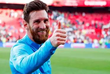 El candidato reveló su estrategia con la que haría que el argentino renueve con el club culé.