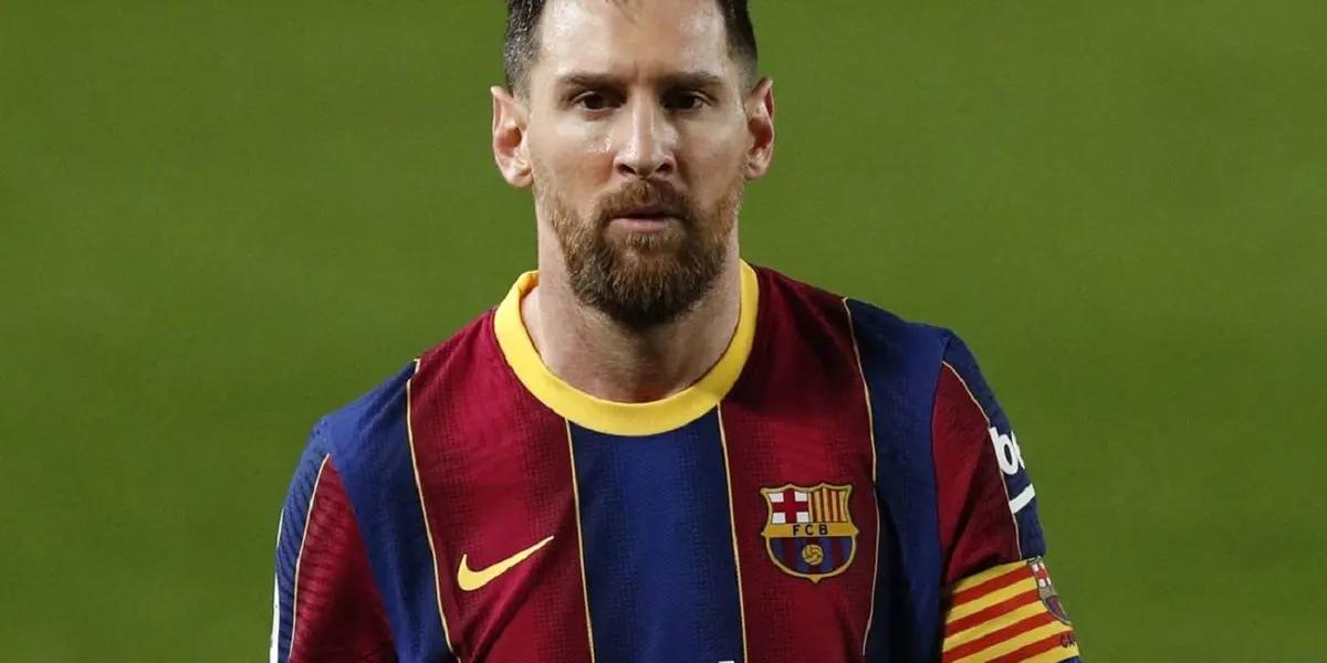 El candidato reveló su estrategia con la que haría que el argentino renueve con el club culé.