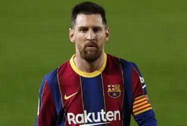 El candidato reveló su estrategia con la que haría que el argentino renueve con el club culé.