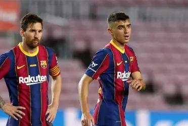 El canterano de Barcelona brindó una entrevista y dejó muchas frases para analizar.