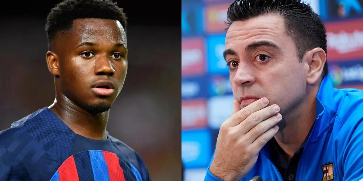 El canterano blaugrana confesó públicamente qué quiere hacer.