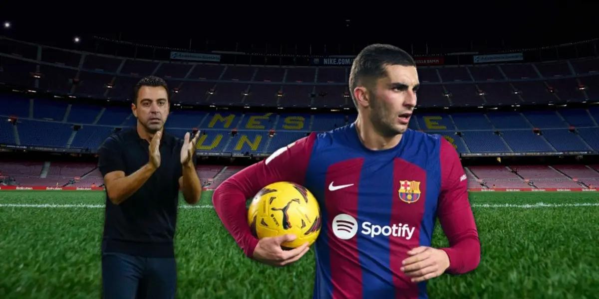 El canterano culé aún no regresa a la actividad tras la lesión que sufrió a finales de enero.