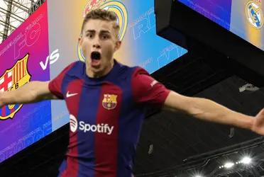 El canterano culé fue una de las grandes sensaciones contra el Madrid.