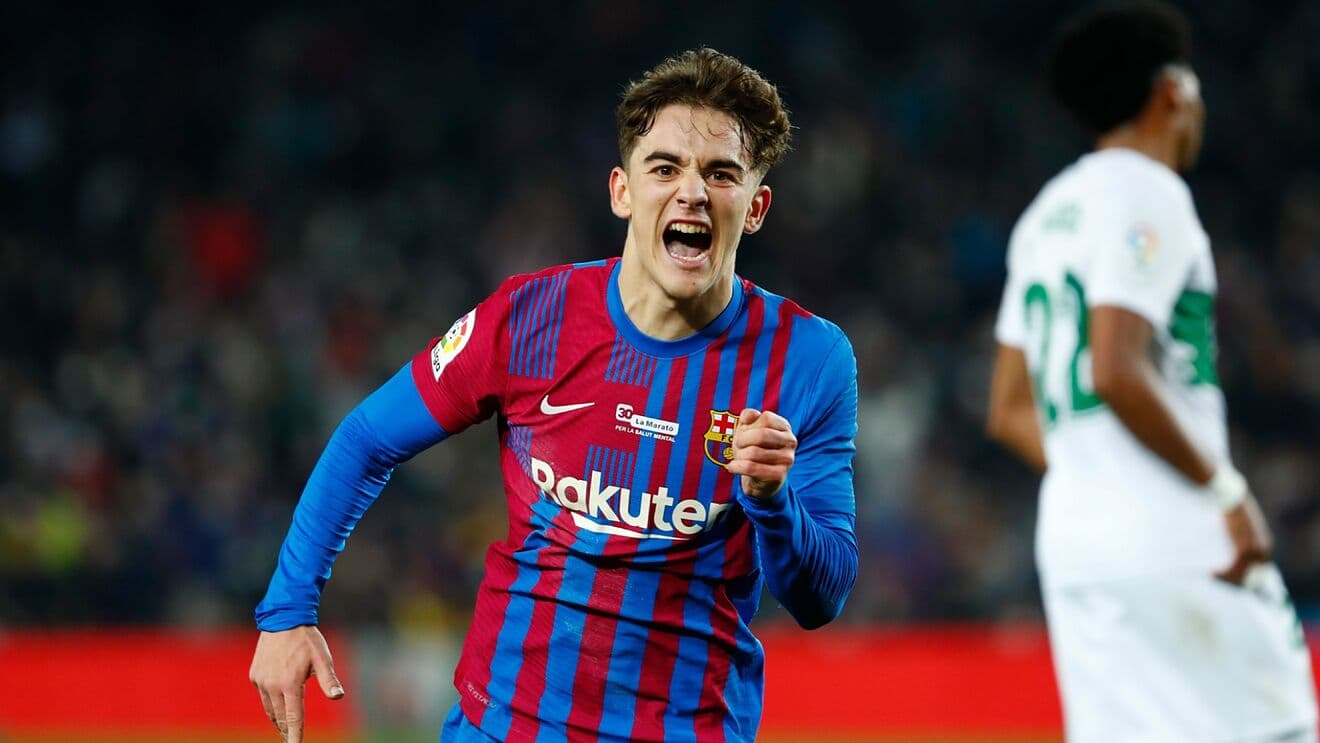 El canterano culé preocupa a toda Cataluña. Aún no renovó con el Barcelona y desde las oficinas del Santiago Bernabéu apuntan a sus condiciones.