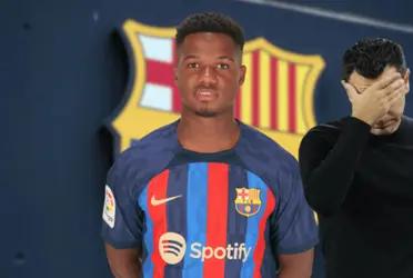 El canterano culé no tiene su continuidad para nada asegurada.