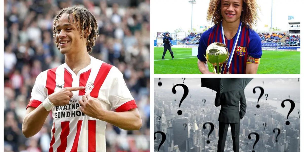 El canterano culé vive un presente más que positivo en su nuevo club.