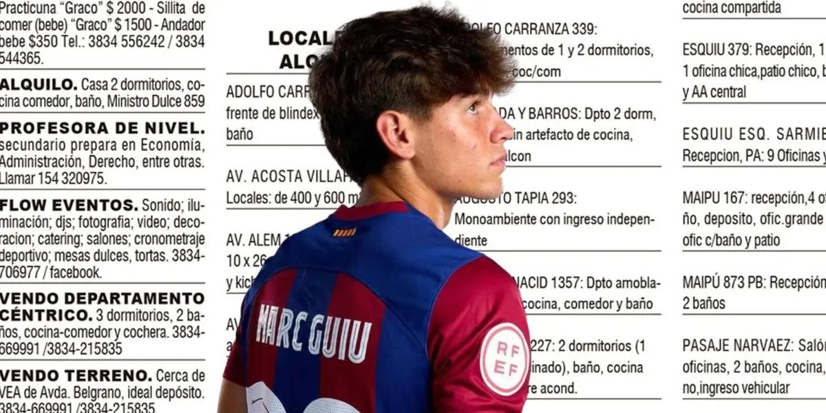 El canterano del Barça debutó en el primer equipo y anotó un gol a los 34 segundos, pero no pudo romper el récord que ostenta un jugador que hoy está libre