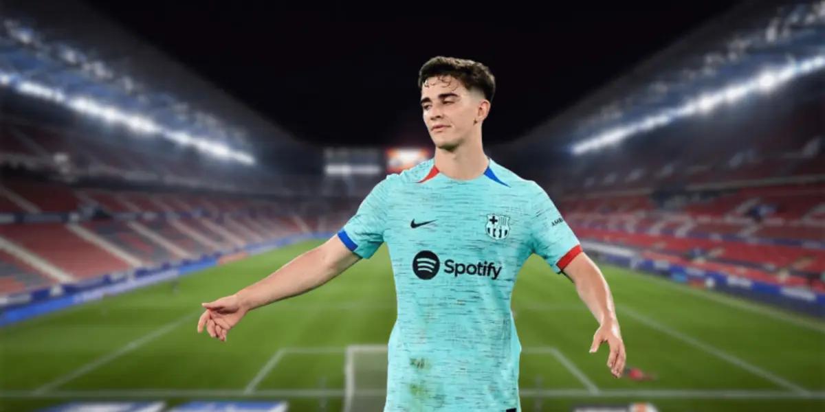 El canterano del Barcelona destacó la actitud del equipo en la difícil victoria ante el Osasuna