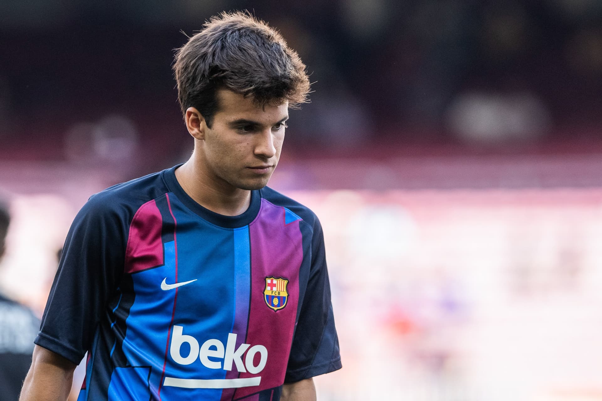 El canterano del equipo azulgrana fue entrevistado por Ibai Llanos, en donde habló de su presente y futuro como futbolista culé.