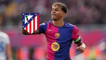 El canterano del FC Barcelona ha dado su opinión sobre lo duro que es jugar contra el Atlético