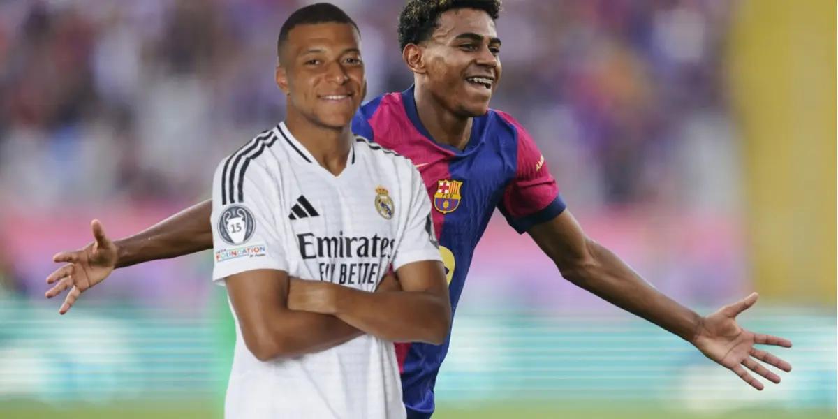El canterano del FC Barcelona y el jugador del Real Madrid son constantemente comparados