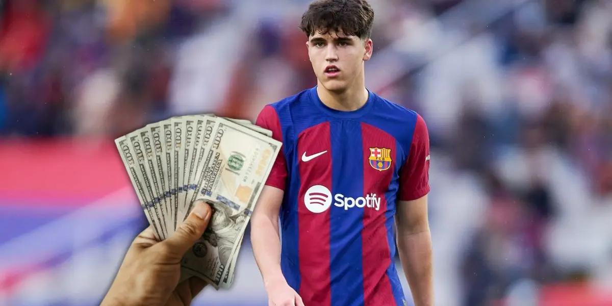 El canterano deslumbra a todos en el país con su aparición en el primer equipo culé.