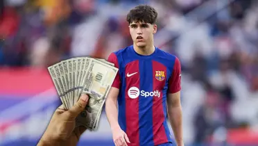 Mientras espera debutar con España, el pobre sueldo de Pau Cubarsí en el Barça